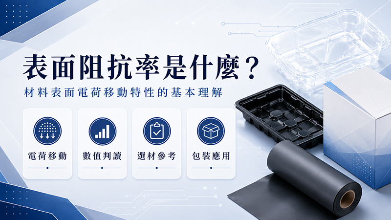 表面阻抗率基本定義與材料表面電荷移動特性